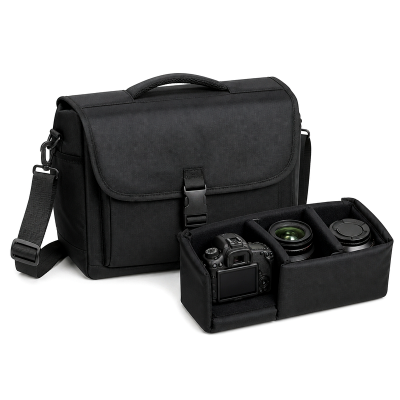 DSLR Crossbody Camera Bag | 2026