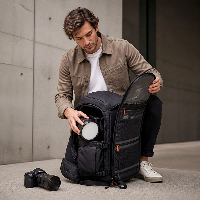 Photo Backpack | 2026