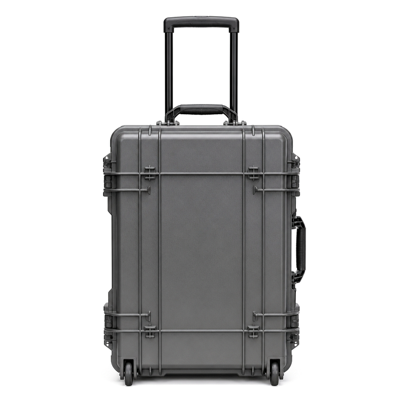 Pro Gray Photo Roller Case | 2026